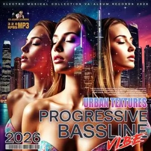 Progressive Bassline Vibe Progressive Bassline Vibe