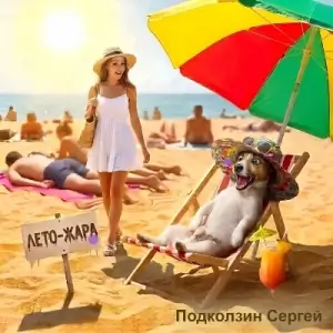 Сергей Подколзин - Лето - жара Сергей Подколзин - Лето - жара
